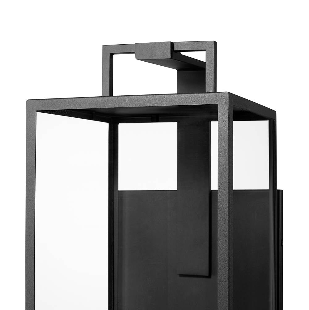 Millennium Lighting 280004-TBK Textured Black Lamont 34'' High 4-light Outdoor Wall Sconce - Textured Black Image 5