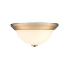 Millennium Lighting 4901-MG Modern Gold Flushmount Ceiling Light Image 3