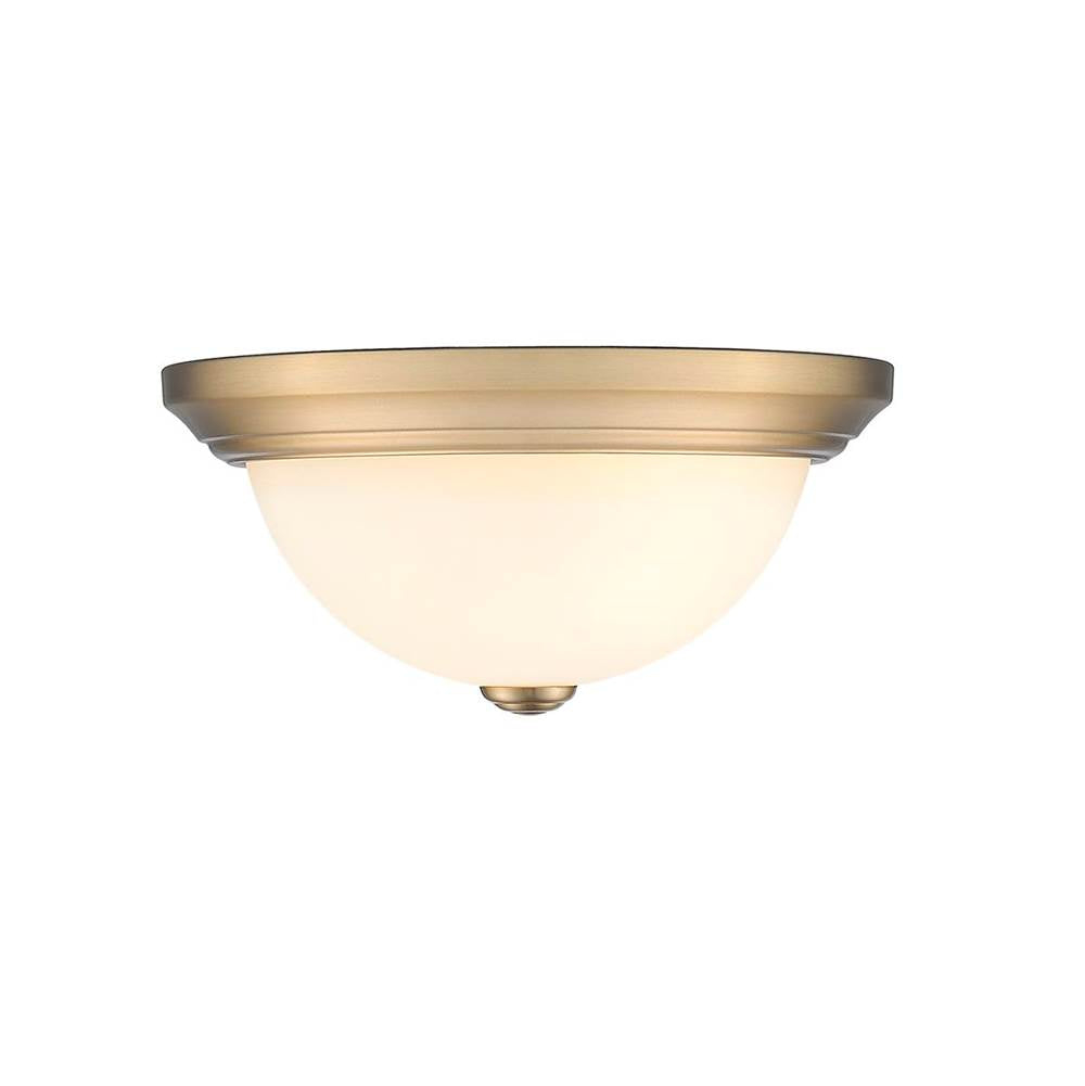 Millennium Lighting 4901-MG Modern Gold Flushmount Ceiling Light Image 3
