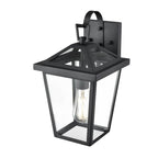 Millennium Lighting 92101-TBK Textured Black Outdoor Wall Sconce Image 5