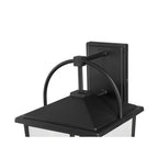 Millennium Lighting 66202-PBK Powder Coated Black Strathden 17'' High 2-light Outdoor Lantern Image 6
