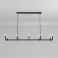 Millennium Lighting 99701-MB Matte Black Chandelier Ceiling Light Image 2