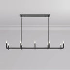 Millennium Lighting 99701-MB Matte Black Chandelier Ceiling Light Image 2