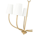 Millennium Lighting 29905-VB Vintage Brass Chandelier Ceiling Light Image 3
