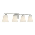 Millennium Lighting 64004WG-BN Brushed Nickel Strayhan 31'' Wide 4-light Vanity Image 1