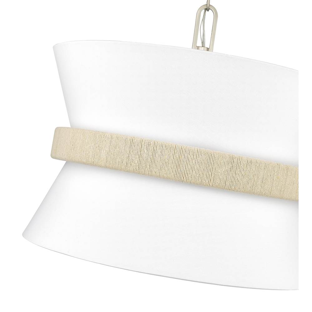 Millennium Lighting 20503-BN Brushed Nickel Pendant Light Image 3