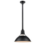 Millennium Lighting RGCS13-SB Satin Black Glass Cone Shade Image 4