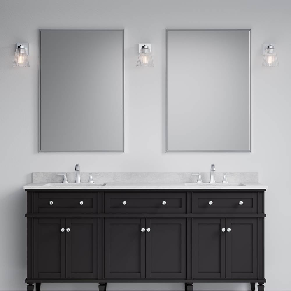 Millennium Lighting 63001-CH Chrome Riville 7.5'' High 1-light Wall Sconce Image 4