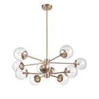 Millennium Lighting 8150-MG Modern Gold 10 Light Chandelier Image 5