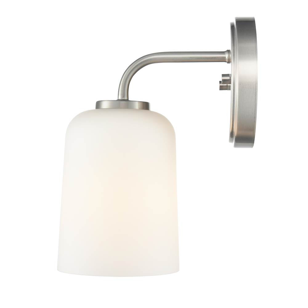 Millennium Lighting 214201-BN Brushed Nickel Laphia 5'' Wide 1-light Vanity - Brushed Nickel Image 5