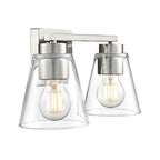 Millennium Lighting 64002-BN Brushed Nickel Strayhan 13'' 2-light Vanity - Brushed Nickel Image 6