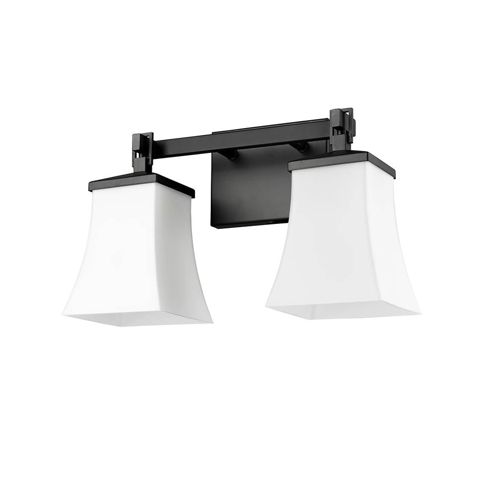 Millennium Lighting 10202-MB Matte Black Vanity Image 5