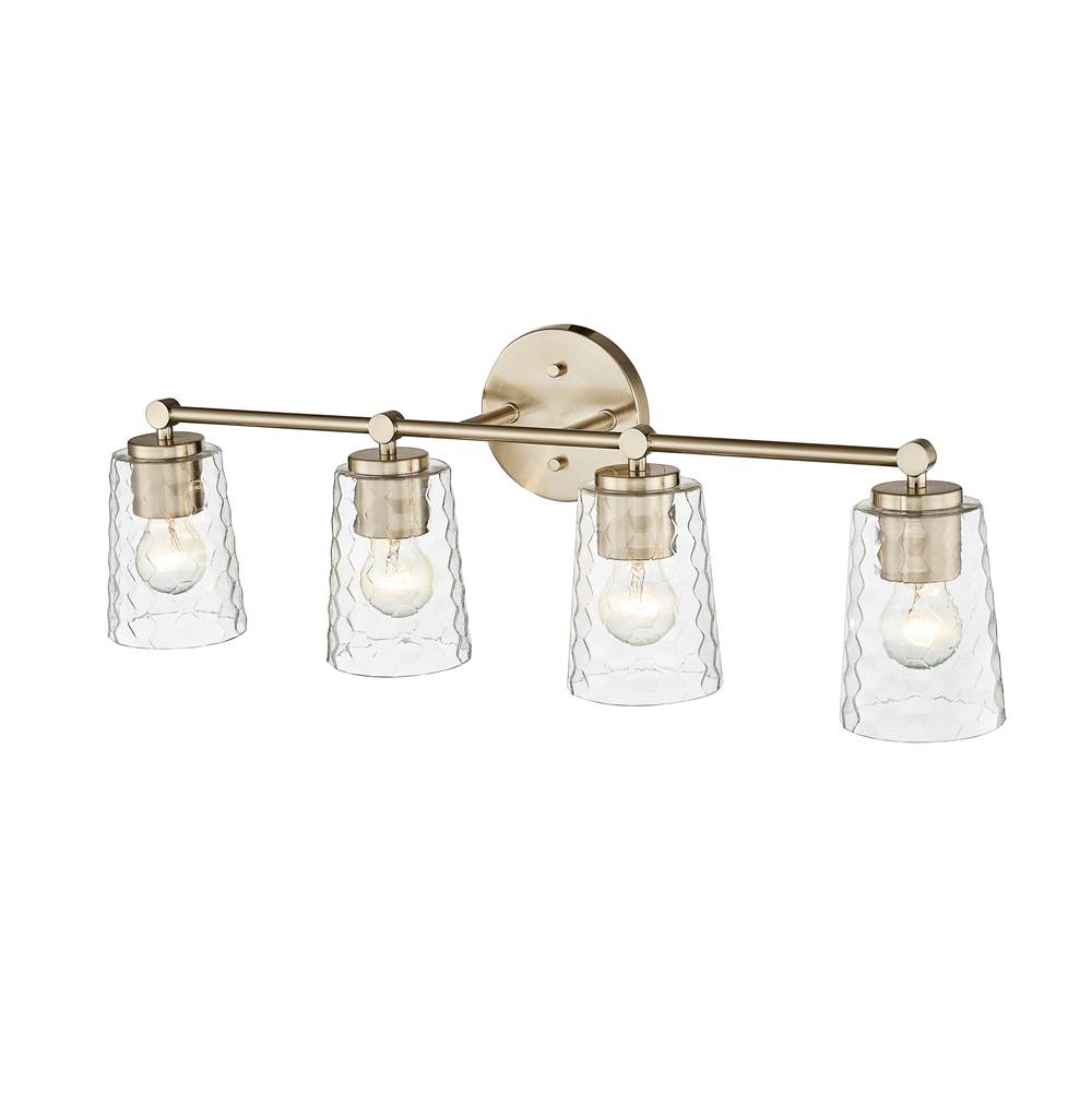 Millennium Lighting 9234-MG Modern Gold Vanity Image 4