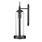 Millennium Lighting 199601-PBK Powder Coated Black Luxio 20'' High 1-light Outdoor Wall Sconce - Powder Coated Black Image 6