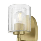 Millennium Lighting 270101-VB Vintage Brass Solventa 9.75'' High 1-light Wall Sconce Image 5