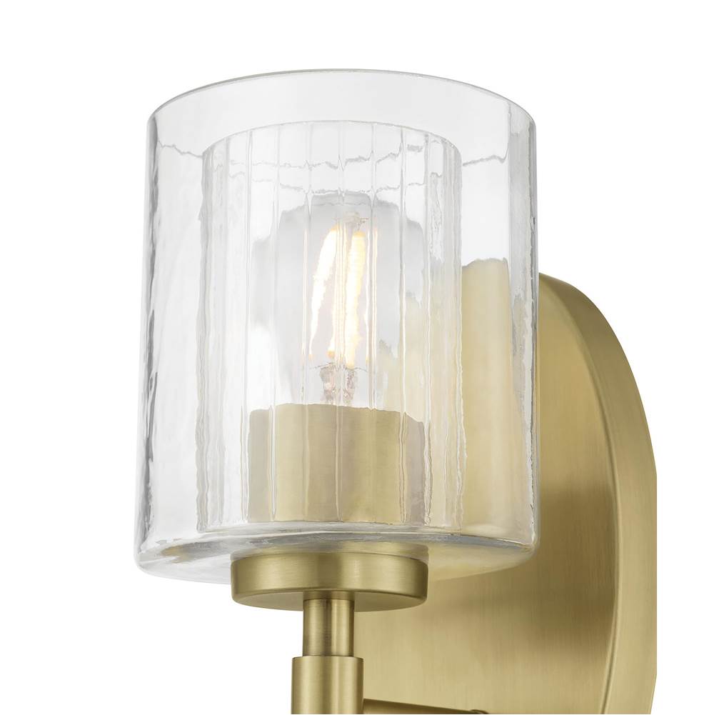 Millennium Lighting 270101-VB Vintage Brass Solventa 9.75'' High 1-light Wall Sconce Image 5