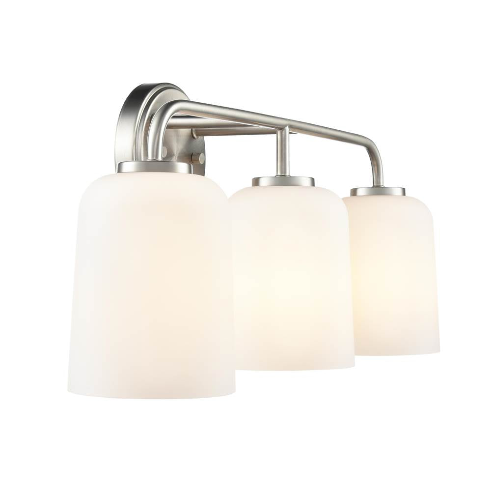 Millennium Lighting 214203-BN Brushed Nickel Laphia 22'' Wide 3-light Vanity - Brushed Nickel Image 7