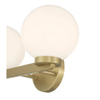 Millennium Lighting 97002-VB Vintage Brass Ardeva 14'' Wide 2-light Vanity Image 5