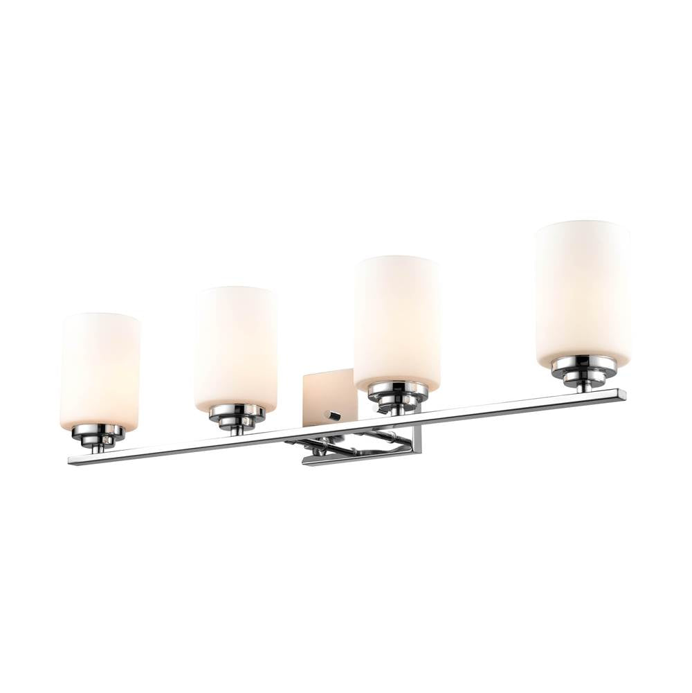 Millennium Lighting 3184-CH Chrome 4 Light Vanity Image 3