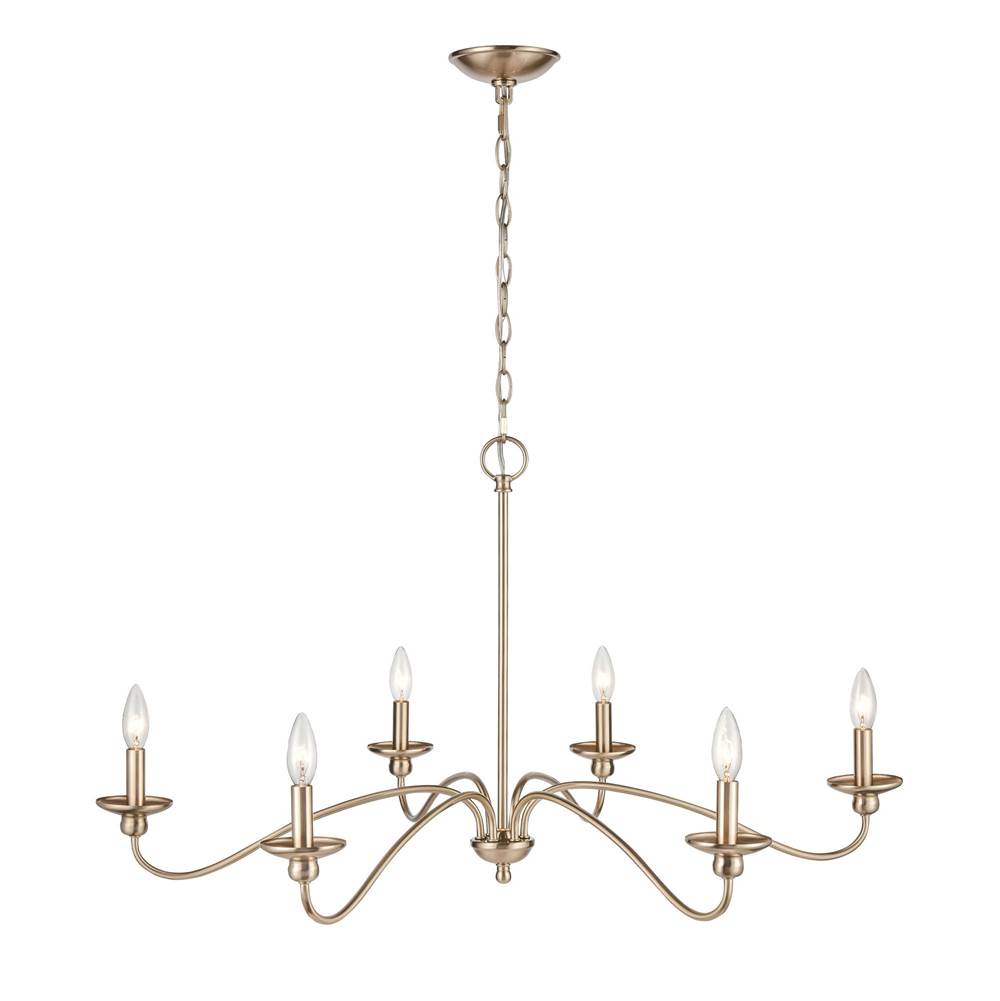Millennium Lighting Delvona Chandelier Ceiling Light