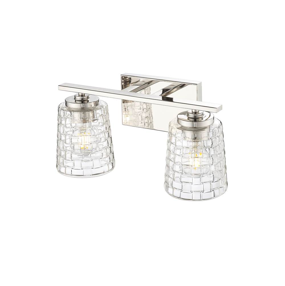 Millennium Lighting 22102-PN Polished Nickel Vanity Image 4