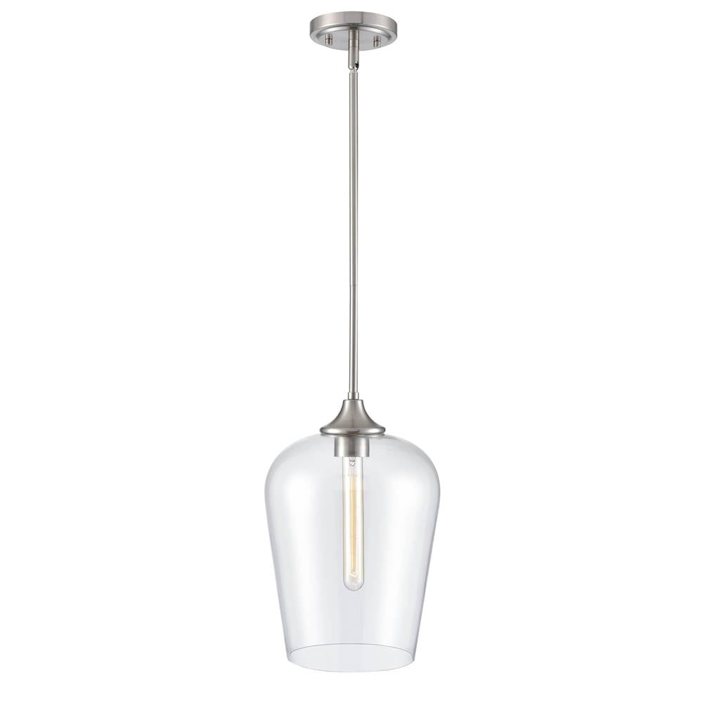 Millennium Lighting 9741-BN Brushed Nickel Mini-pendant Light Image 2