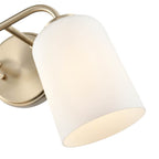 Millennium Lighting 214202-MG Modern Gold Laphia 14'' Wide 2-light Vanity - Modern Gold Image 5