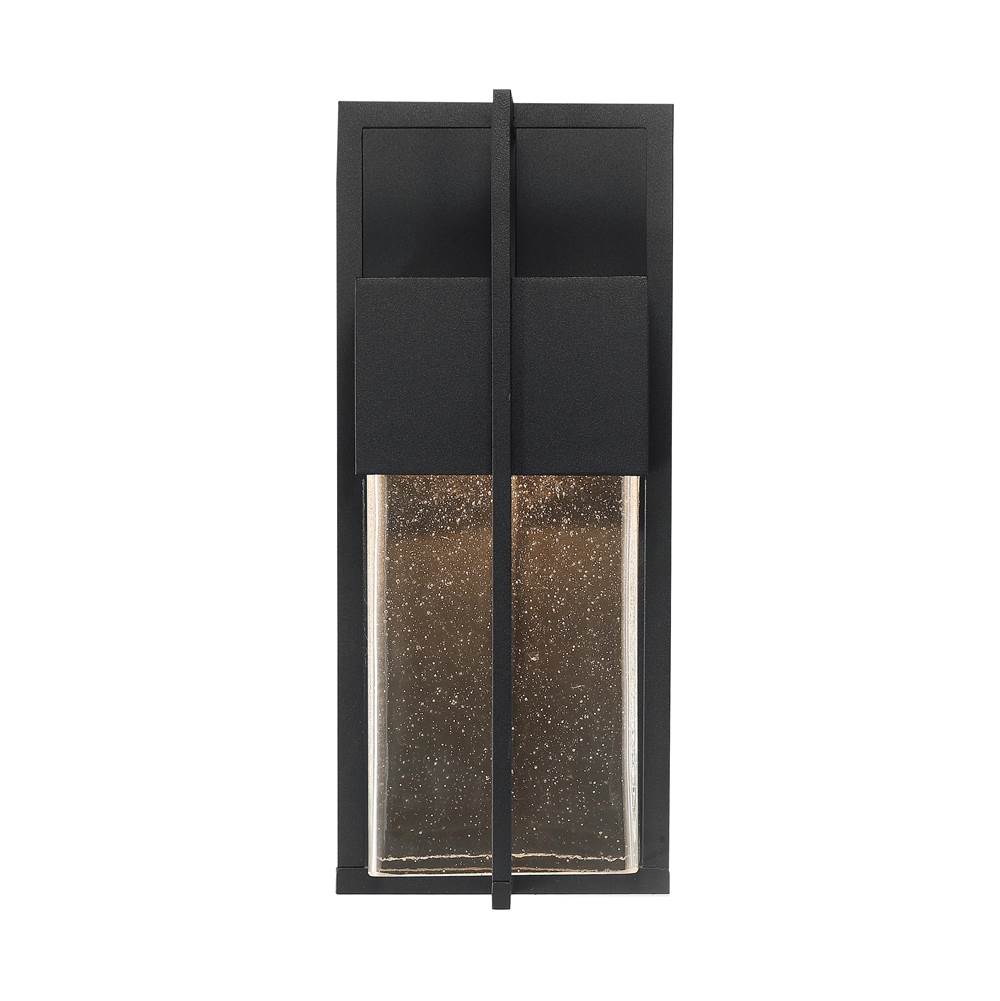 Millennium Lighting 83101-PBK Powder Coated Black Led Outdoor Wall Sconce Image 1