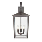 Millennium Lighting 2974-PBZ Powder Coat Bronze Outdoor Hanging Lantern Image 2
