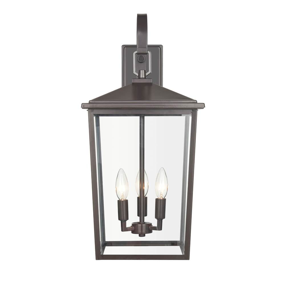 Millennium Lighting 2974-PBZ Powder Coat Bronze Outdoor Hanging Lantern Image 2