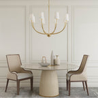 Millennium Lighting 29908-VB Vintage Brass Chandelier Ceiling Light Image 2