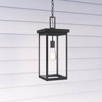 Millennium Lighting 42607-PBK Powder Coated Black Outdoor Hanging Lantern Image 2