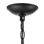 Millennium Lighting 44106-MB Matte Black Charlize 33.75'' Wide 6-light Chandelier - Matte Black Image 3