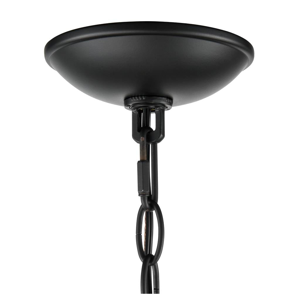 Millennium Lighting 44106-MB Matte Black Charlize 33.75'' Wide 6-light Chandelier - Matte Black Image 3