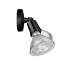 Millennium Lighting 16002-PBK Powder Coated Black Security Flood Lights Image 3