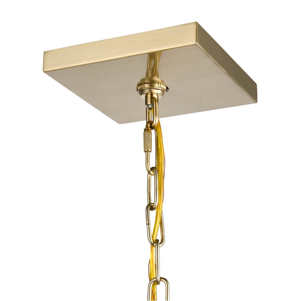 Millennium Lighting 3234-MG Modern Gold Pendant Light Image 2