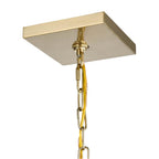 Millennium Lighting 3234-MG Modern Gold Pendant Light Image 2