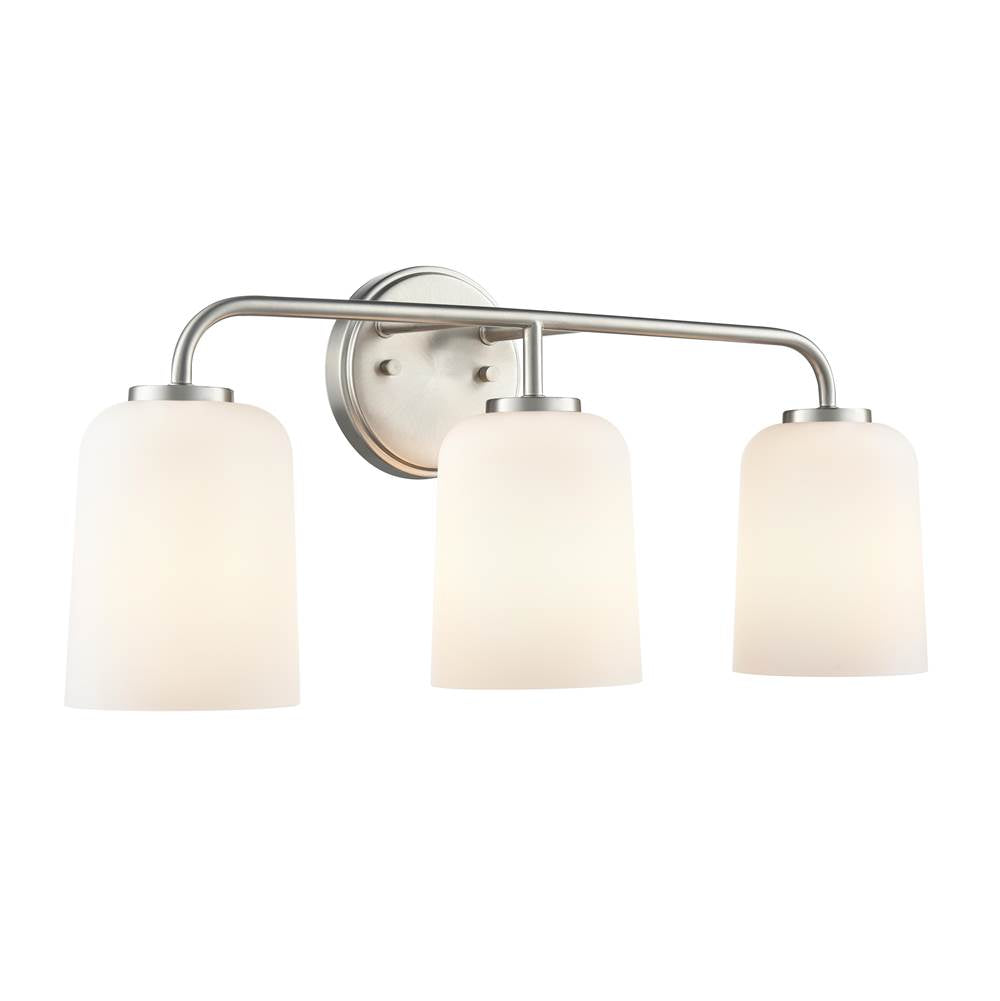 Millennium Lighting 214203-BN Brushed Nickel Laphia 22'' Wide 3-light Vanity - Brushed Nickel Image 1