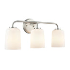 Millennium Lighting 214203-BN Brushed Nickel Laphia 22'' Wide 3-light Vanity - Brushed Nickel Image 1