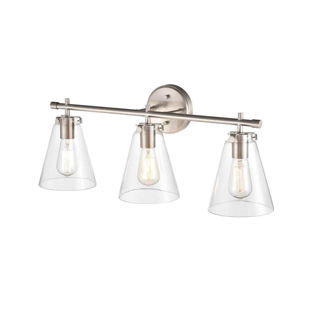 Millennium Lighting 8123-BN Brushed Nickel Vanity Image 3