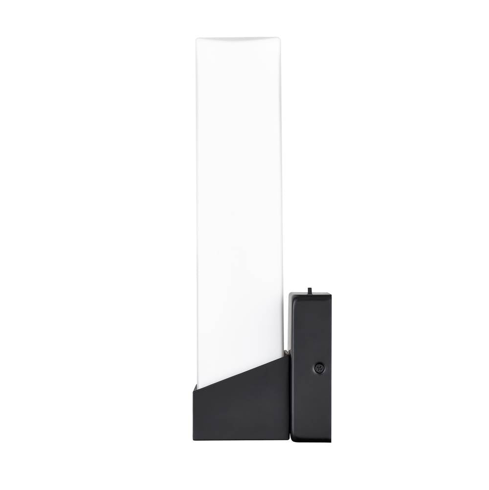Millennium Lighting 79001-MB Matte Black Outdoor Wall Sconce Led Image 4