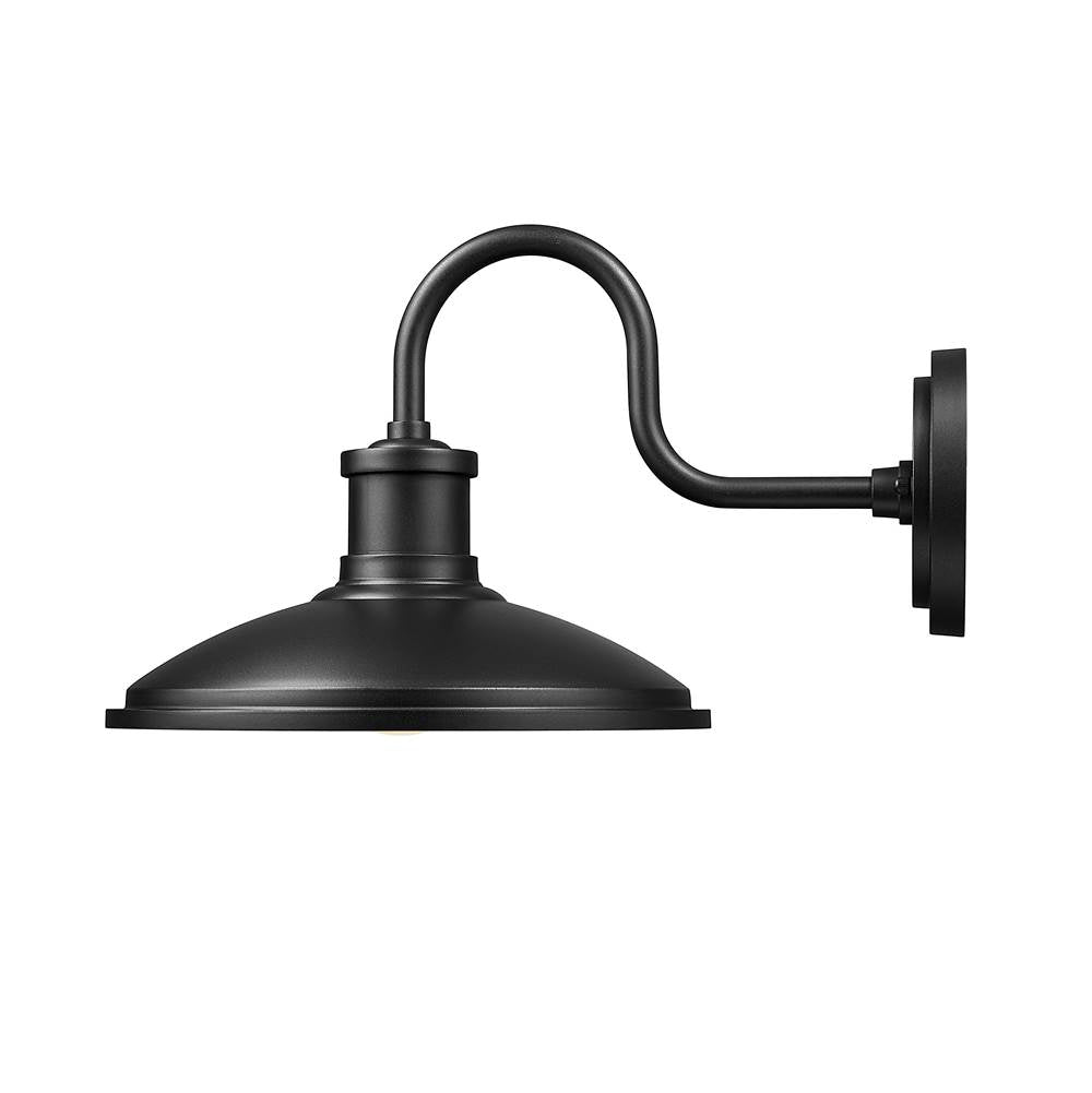 Millennium Lighting 81201-TBK Textured Black Calhoun 10'' High 1-light Outdoor Wall Sconce - Textured Black Image 6