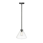 Millennium Lighting 8141-MB Matte Black Pendant Light Image 2