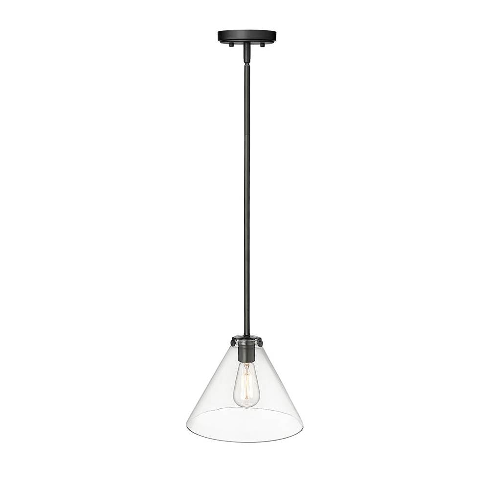 Millennium Lighting 8141-MB Matte Black Pendant Light Image 2