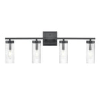 Millennium Lighting 46004-MB Matte Black Iversen 29.75'' Wide 4-light Vanity - Matte Black Image 6