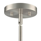 Millennium Lighting 214001-BN Brushed Nickel Laphia 5'' Wide 1-light Pendant - Brushed Nickel Image 4