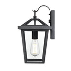Millennium Lighting 92101-TBK Textured Black Outdoor Wall Sconce Image 4