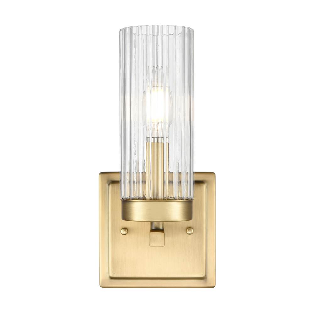 Millennium Lighting Iversen 5'' Wide 1-light Vanity - Brushed Nickel