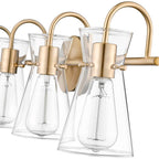 Millennium Lighting 21004-MG Modern Gold Vanity Image 3