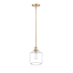 Millennium Lighting 46901-MG Modern Gold Mini-pendant Light Image 3
